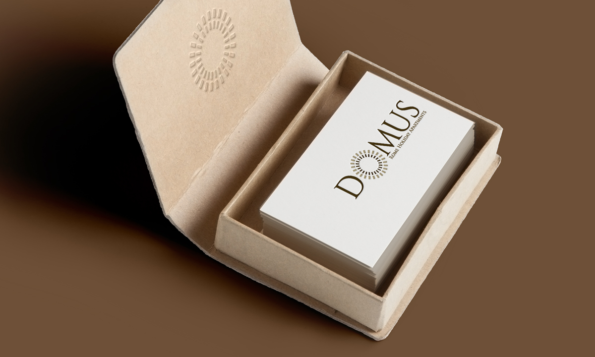 Logo - Domus Rome Holiday Apartments