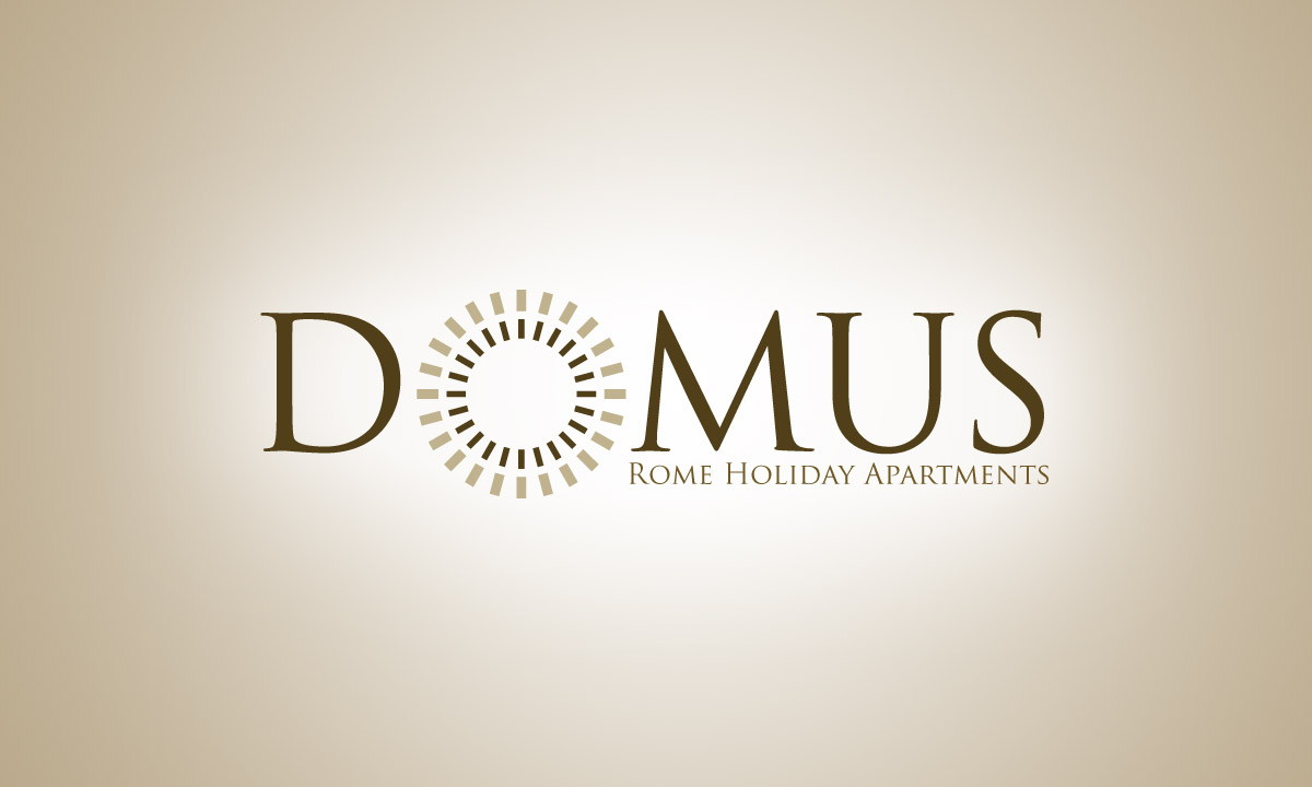 Realizzazione logo per bed and breakfast e casa vacanze Roma