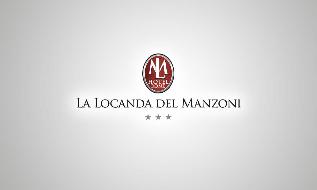 Realizzazione logo per hotel al centro di Roma