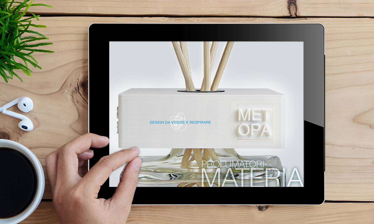 E-brochure - Profumatori Materia