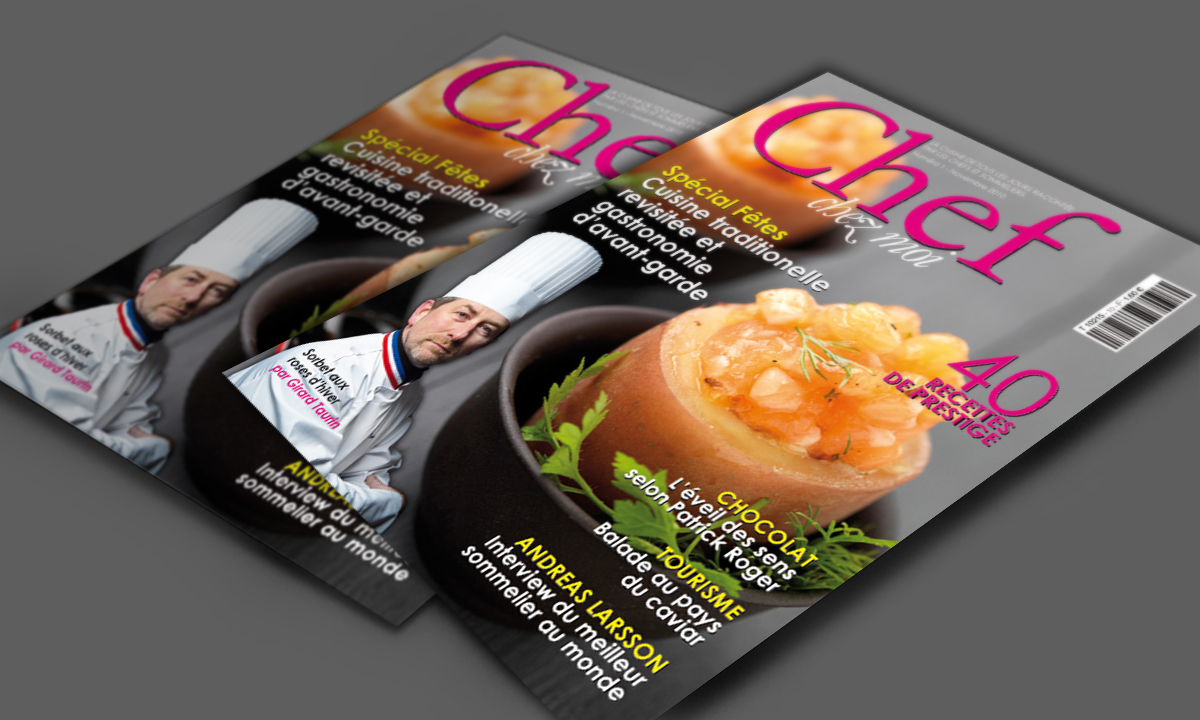 Magazine - Chef chez moi