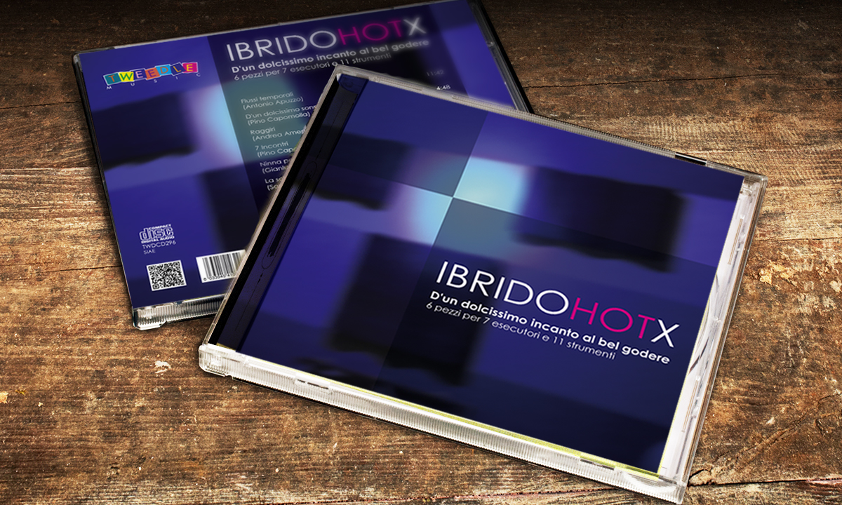 CD artwork - Ibrido Hot X