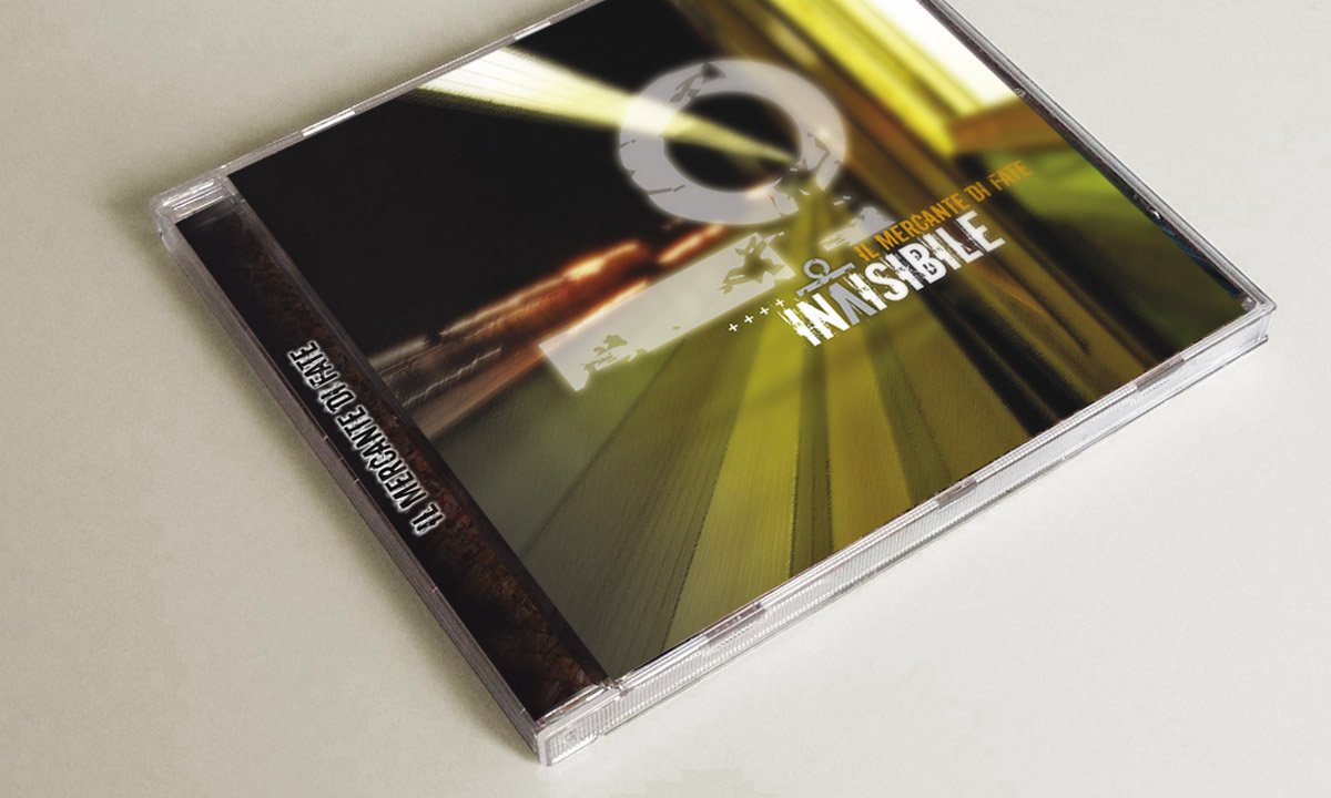 Realizzazione progetto grafico CD artwork Roma