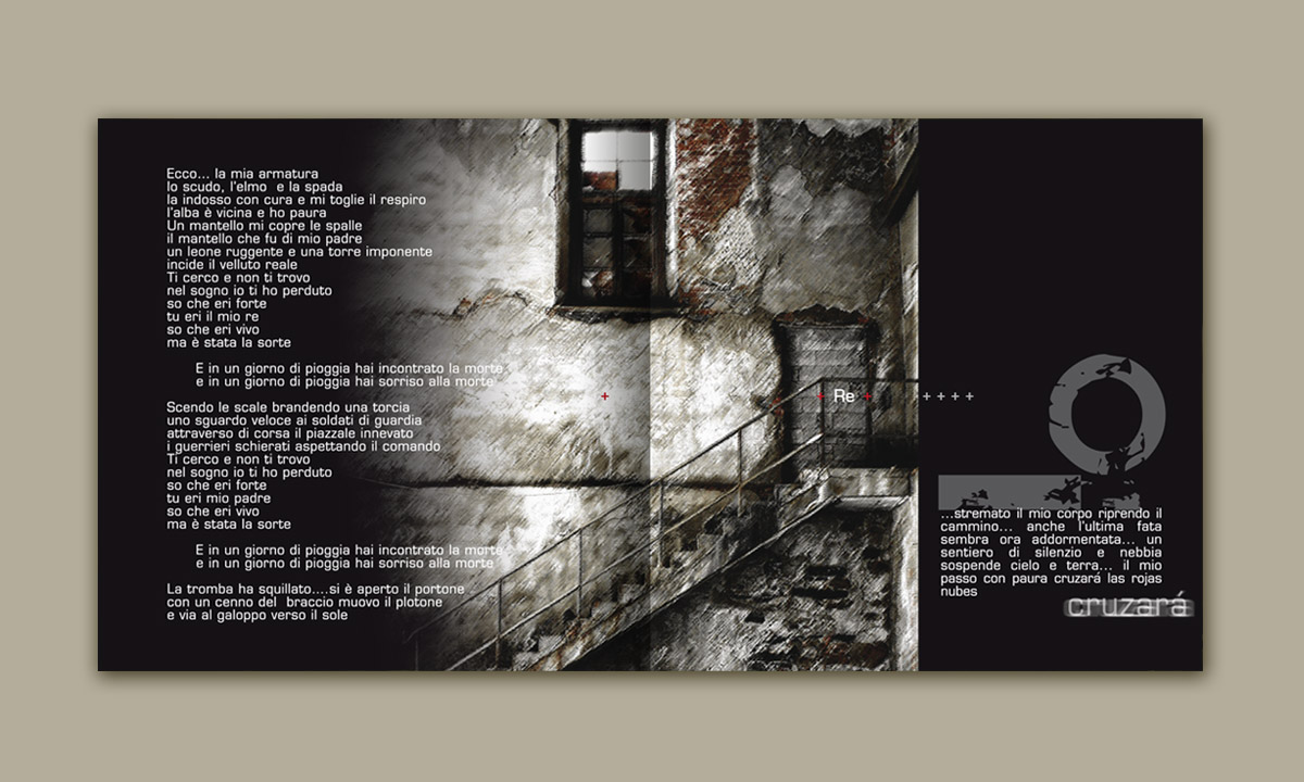 Realizzazione progetto grafico CD artwork Roma
