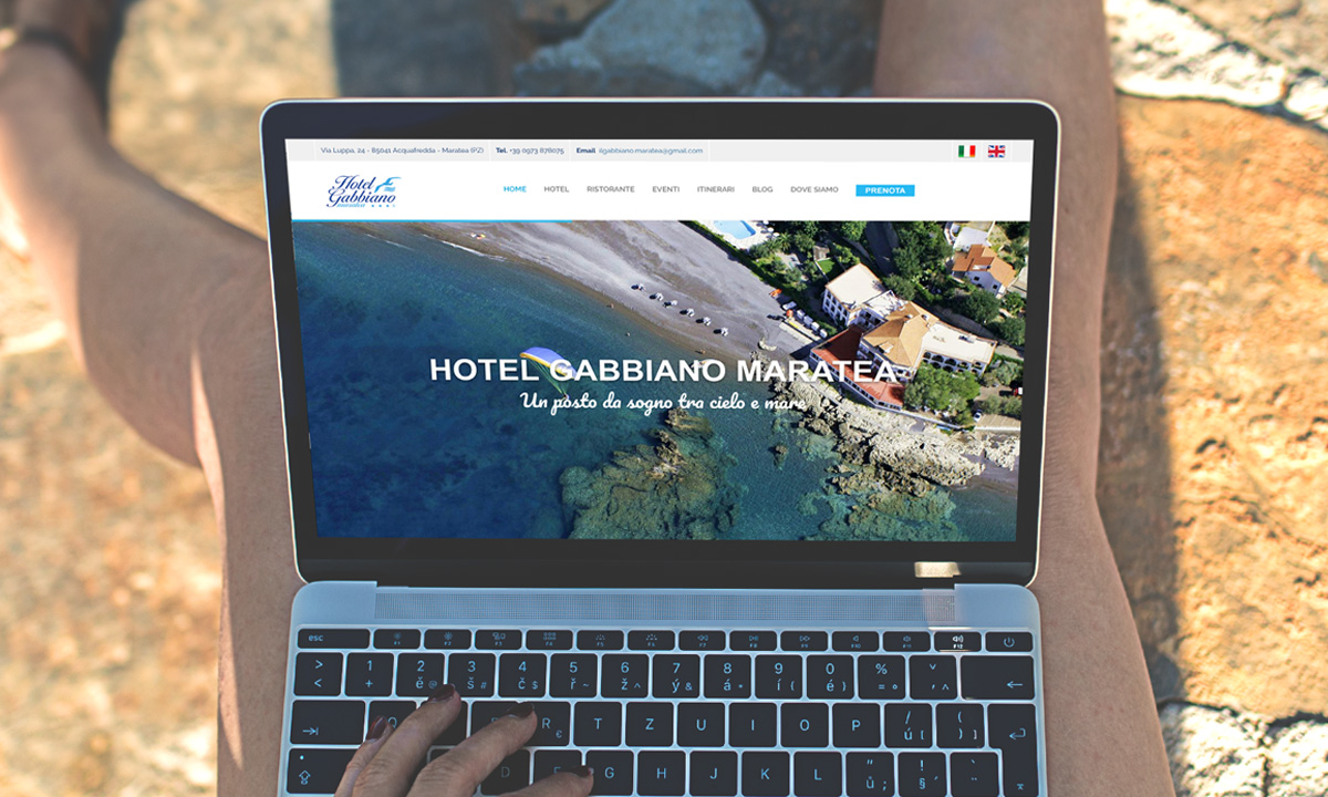 Sito web - Hotel Gabbiano Maratea