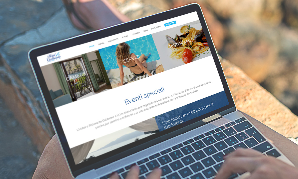 Realizzazione sito web per Hotel a Maratea