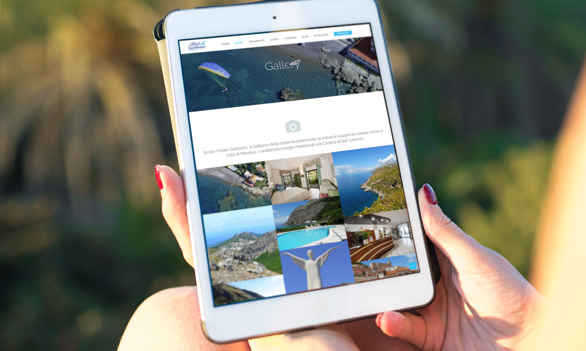 Realizzazione sito web per Hotel a Maratea