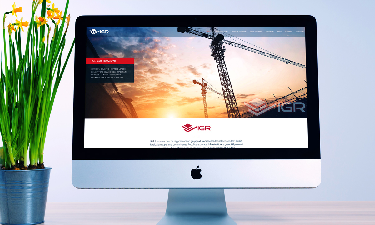 Sito web - IGR Construction Group