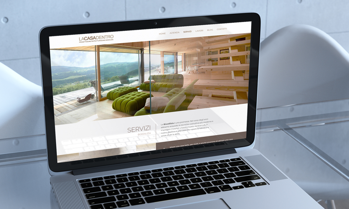 Realizzazione sito web per studio architettura e design di Monterotondo Roma